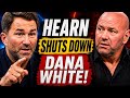 The Secret Clause Banning Dana White From AJ vs Fury