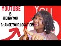 How to change YouTube channel location for easy google Adsense pin #seo #youtubesubscriber #growth