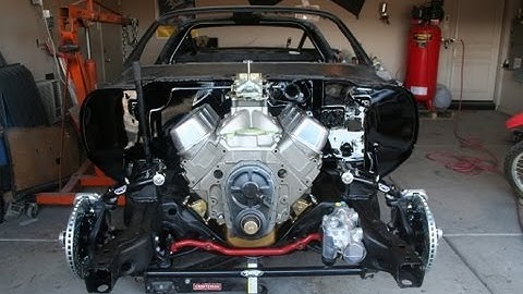 1981 Chevy Camaro 540ci Big Block Project (Part 1)