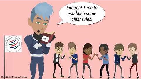 The World Trade Organization (WTO) Explained in One Minute