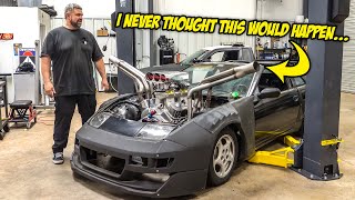 Trying To Fit A MASSIVE Big Block Chevy V8 In A Tiny Japanese Sports Car | Part 3