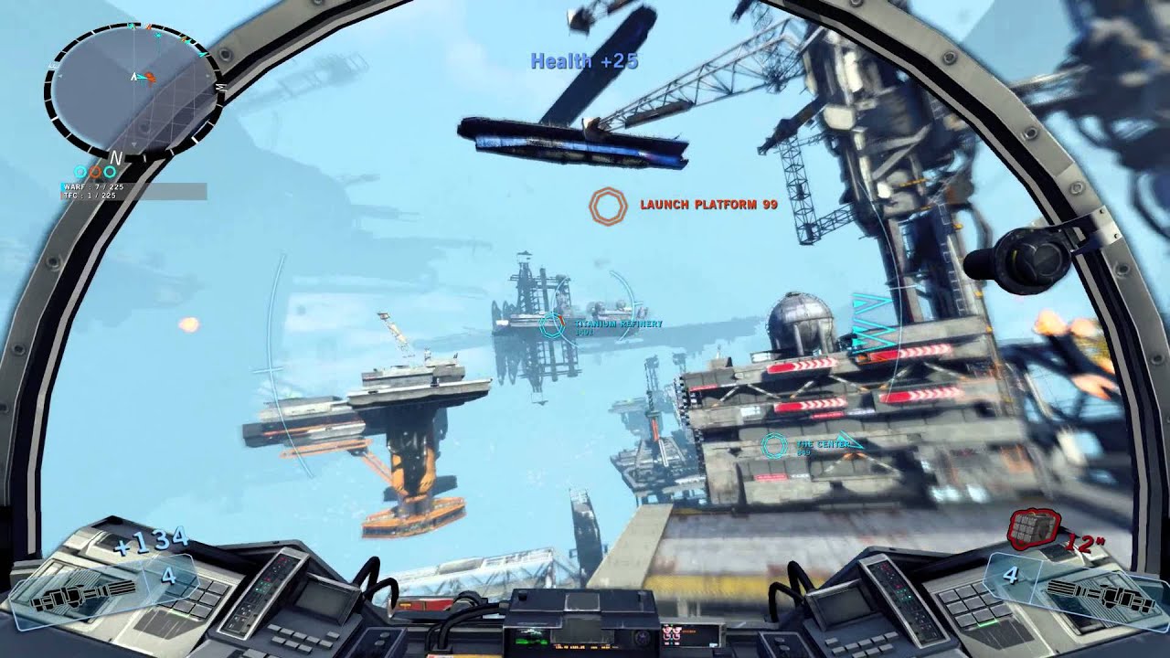 Strike Vector, test of: 