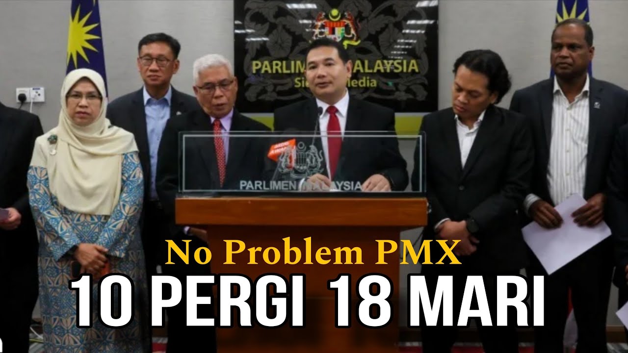 JALAN TERUS - RUU TETAP LULUS | PMX Tumbang kerana Rafizi?