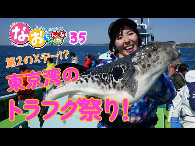 トラフグ釣り【第2のXデーに遭遇!?】～第35回なおちゃんねる～ - YouTube