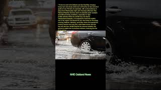 Thumbnail A storm is set to hit Oakland and the East Bay, bringing heavy rain and strong winds. Up to 2.5 inch