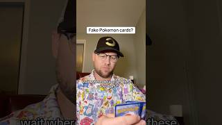 Aren’t Pokemon card borders supposed to be yellow? #pokemon #legendarypokeman