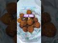||  Yammy Fish Ball || #youtube #viral #shorts #cooking #recipe #easy #homemade #tasty #viralvideo