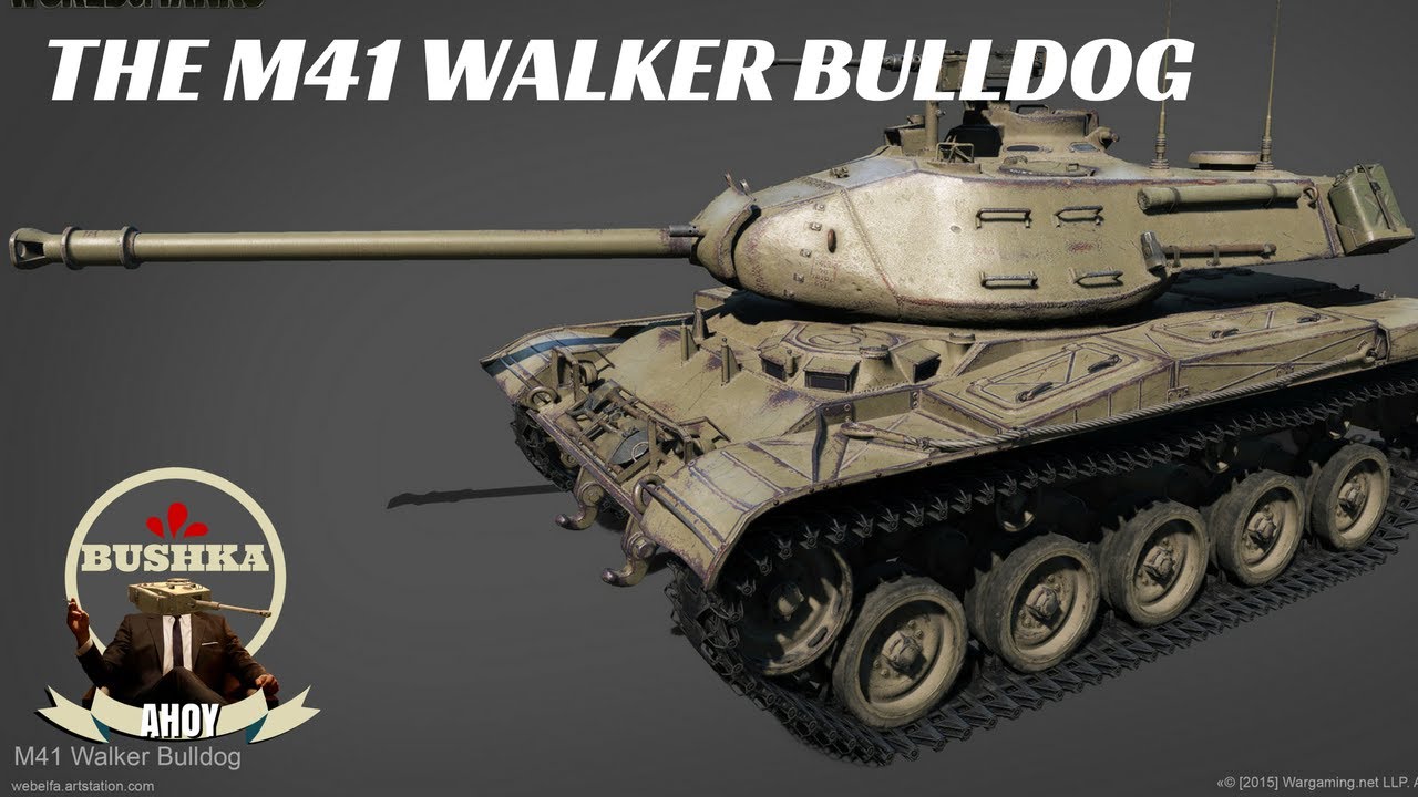 M41 Walker Bulldog Is Walking Out Of My Life World Of Tanks Blitz Youtube