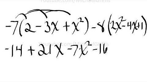Intermediate Algebra Adding and Subtracting Polynomials