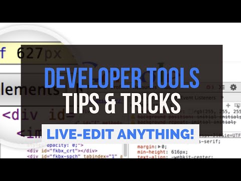 Live-Edit Websites Easily