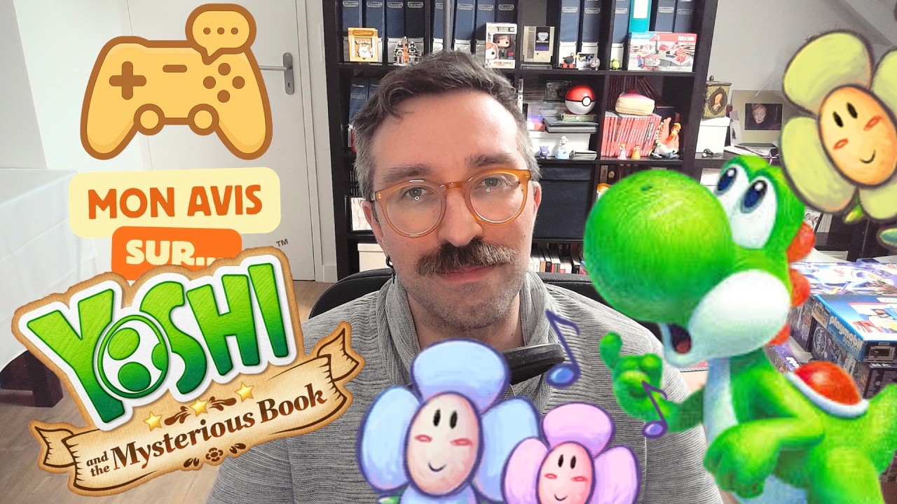 Mon test de Yoshi and the Mysterious Book