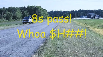 arrma limitless open wheel 4S and 8s pass!!