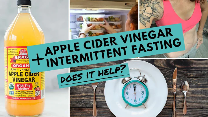 ACV + Intermittent Fasting for WEIGHT LOSS: Does i...