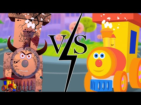 Good Vs Evil Vehicle Song for Kids by Ben The Train