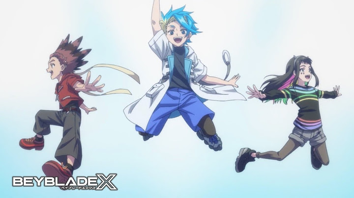You Gotta Run (English Ver.) (HD Audio) | Beyblade X: Opening Theme 2