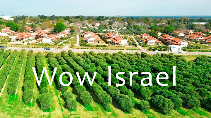 Another DIVINE PLACE in ISRAEL. Kibbutz Bari (Be'e...