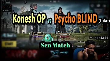 Sayip op vs Psycho Blind | 1 v 1 TDM Battle | #sayipop #psychoblind