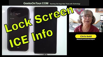 Emergency Contact Information on Your Phone