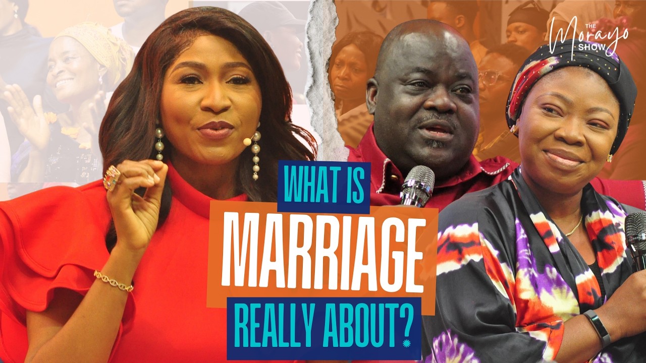 The Morayo Show With Dr. Emmanuel Olumide and Chief Mrs. Adenike Olumide - Emmanuel  (S1:EP 24)