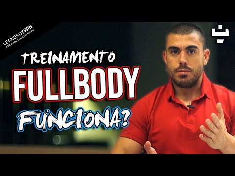 Vídeo: Como Construir Todos Os Grupos Musculares