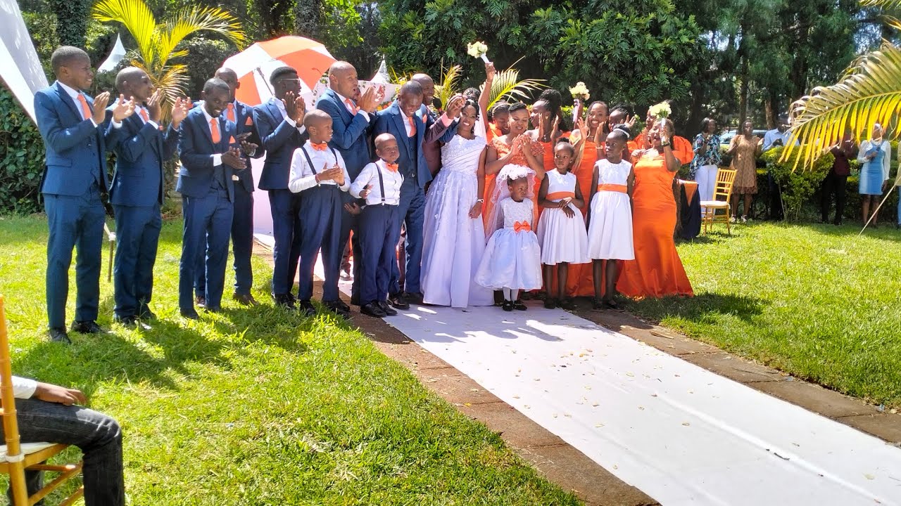 A Beautiful Kenyan Wedding | Love, Culture & Celebration 