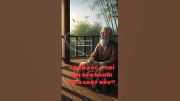 “Tiền bạc… chỉ tìm đến người hiểu luật này”  #trietlysong #baihoccuocsong