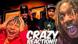 THIS DUO IS CRAZY🔥🇹🇭| OG BOBBY - RIDE Feat. 1MILL (Prod. by NINO) OFFICIAL MV (REACTION)
