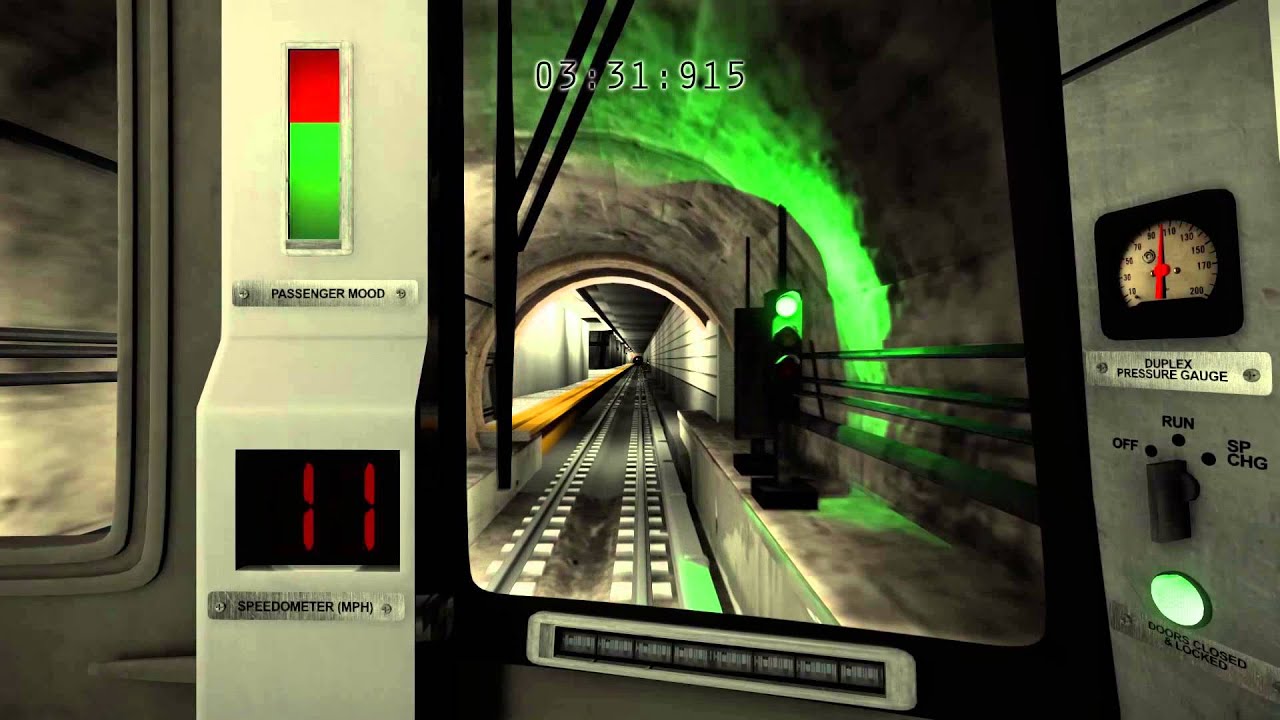 Test Drive the Second Avenue Subway - Sim Game #2