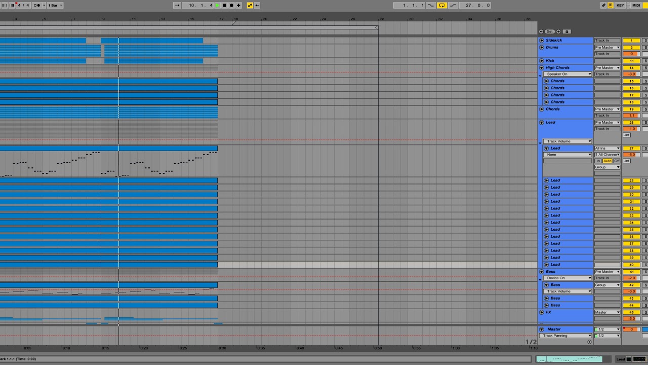 DubVision - Fall Apart | Ableton Remake | ALS
