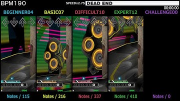 DDR / DEAD END - SINGLE (DanceDanceRevolution 3rdMIX)