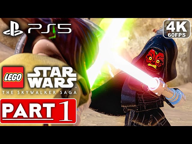 LEGO Star Wars The Skywalker Saga Gameplay Walkthrough FULL GAME 4K 60FPS  No Commentary 