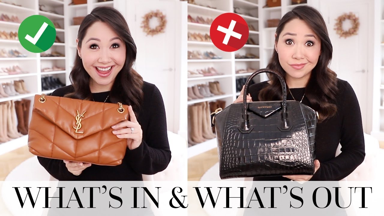 AUTUMN/ WINTER LUXURY BAG TRENDS, WHAT'S IN AND WHAT'S OUT!