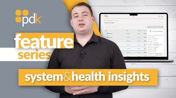 Feature Highlight Series - System & Health