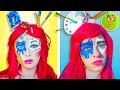 MAQUILLAJE de CARNAVAL de TIKTOK