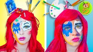 MAQUILLAJE de CARNAVAL de TIKTOK