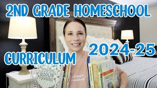 2ND GRADE HOMESCHOOL CURRICULUM PICKS 2024-2025!