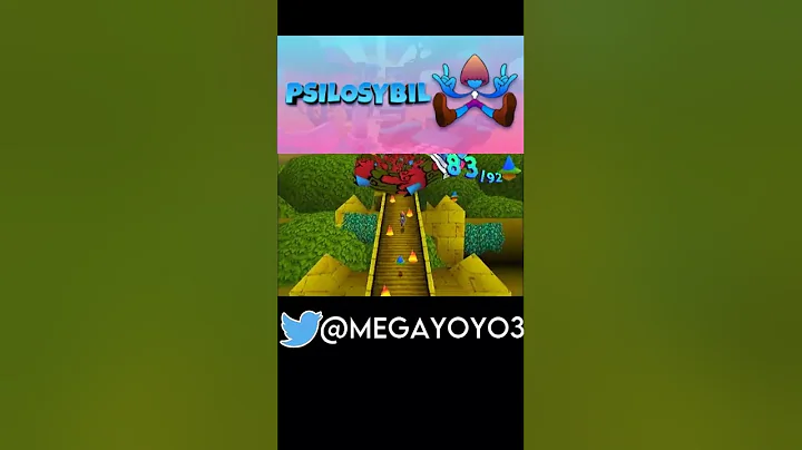 If Crash Bandicoot Was A Mushroom It Would Look Like This #shorts