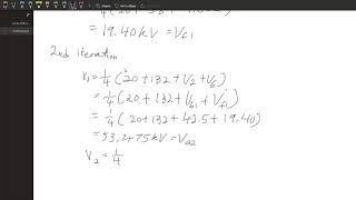 example finite difference method