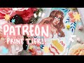 ﾐ☆ Launching a Print Tier on Patreon!!