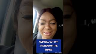GOD SHALL CUT OFF THE HEAD OF THE SNAKE!!! (PROPHETIC WORD) GOD SHALL CUT OFF THE HEAD OF THE SNAKE!!! (PROPHETIC WORD)