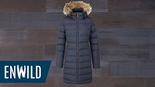 Rab Women's Deep Cover Parka - YouTube