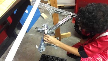 FTC Block Party: Hanging System prototype 5