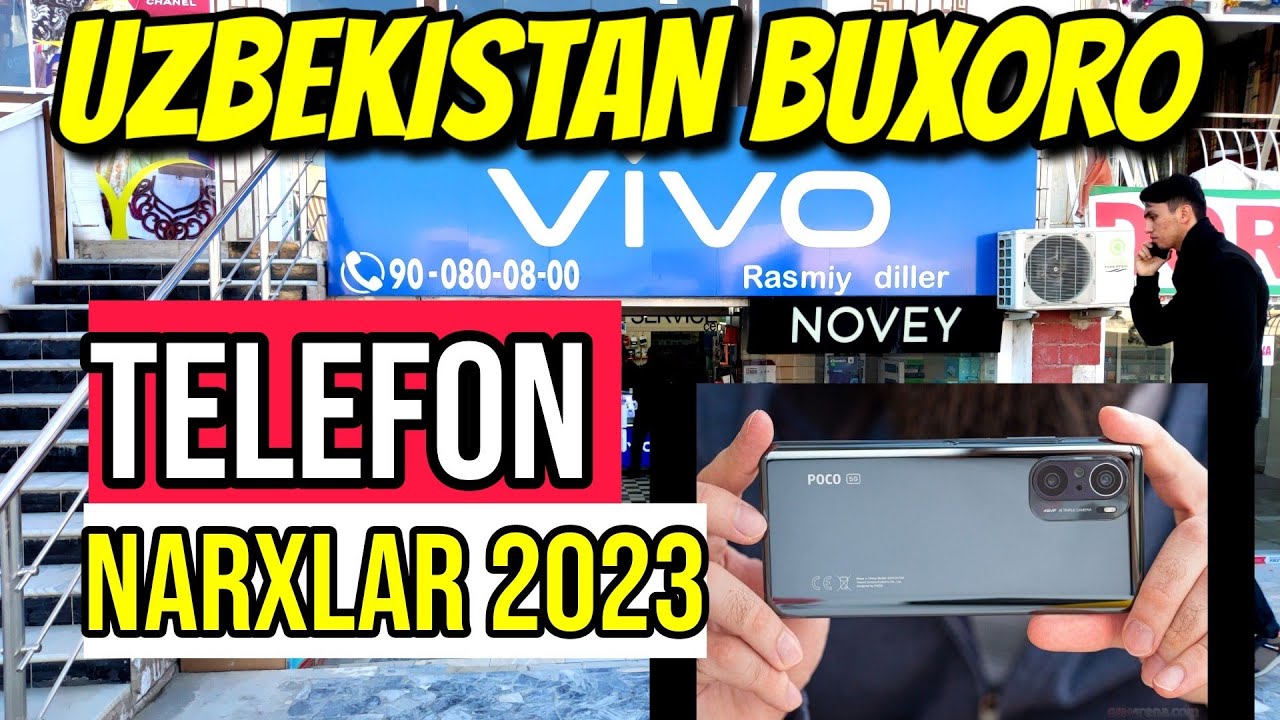 BUXORO JONDOR/TELEFON NARXLAR 2023/JONDOR UZ - YouTube