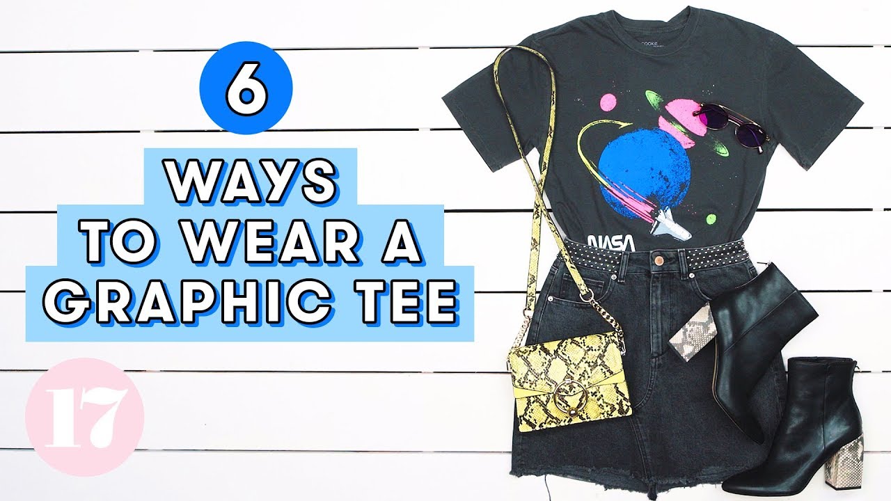 graphic tee outfits