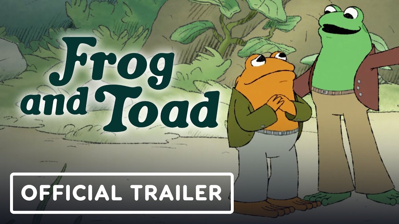 ⁣Frog and Toad - Official Season 2 Trailer (2024) Nat Faxon, Kevin Michael Richardson