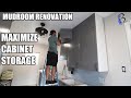 Mudroom Renovation Part 14 - It&#39;s Raining, it&#39;s Storing