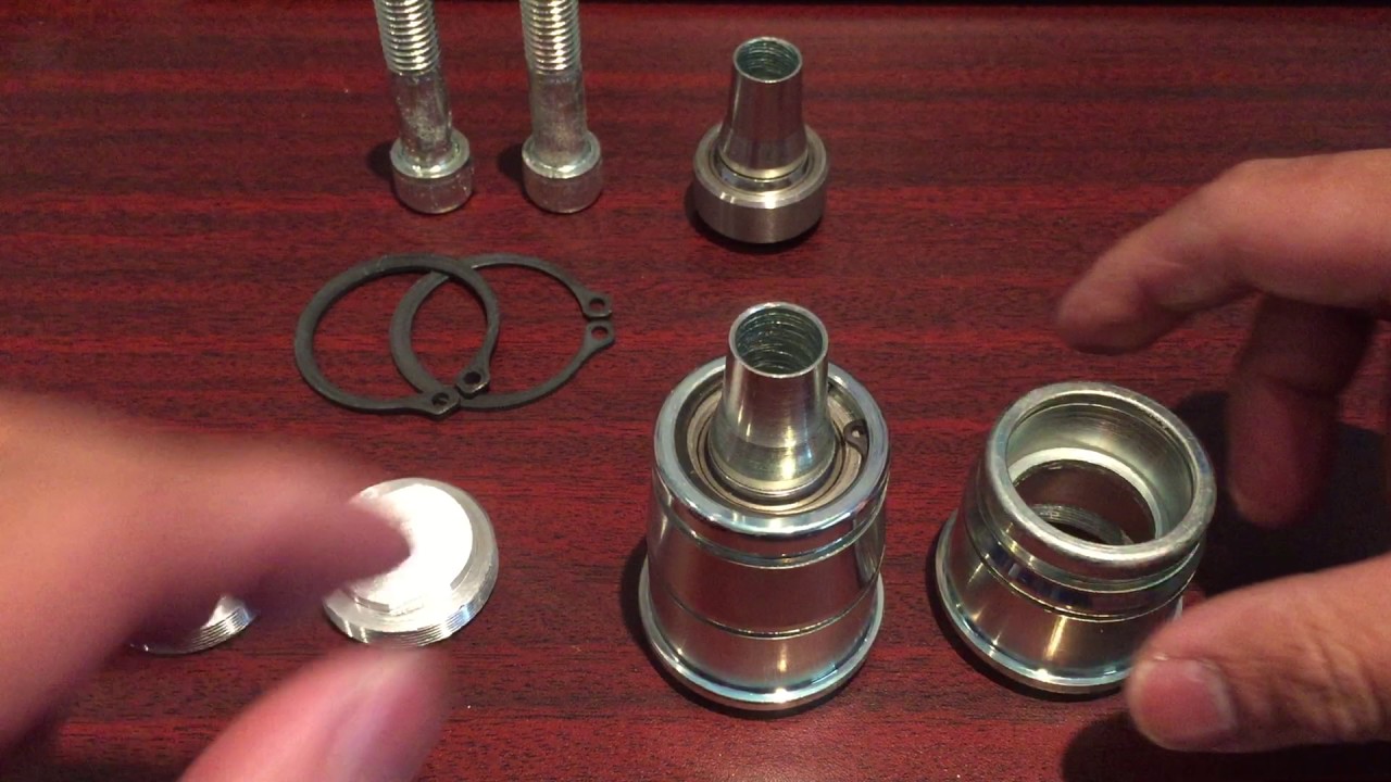ESM Race Spherical Bearing Ball Joints YouTube