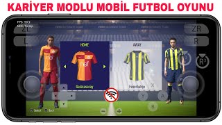 İNTERNETSİZ KARİYER MODLU MOBİL FUTBOL OYUNU😱İnanılmaz Konsol Kalitesinde Android Futbol Oyun