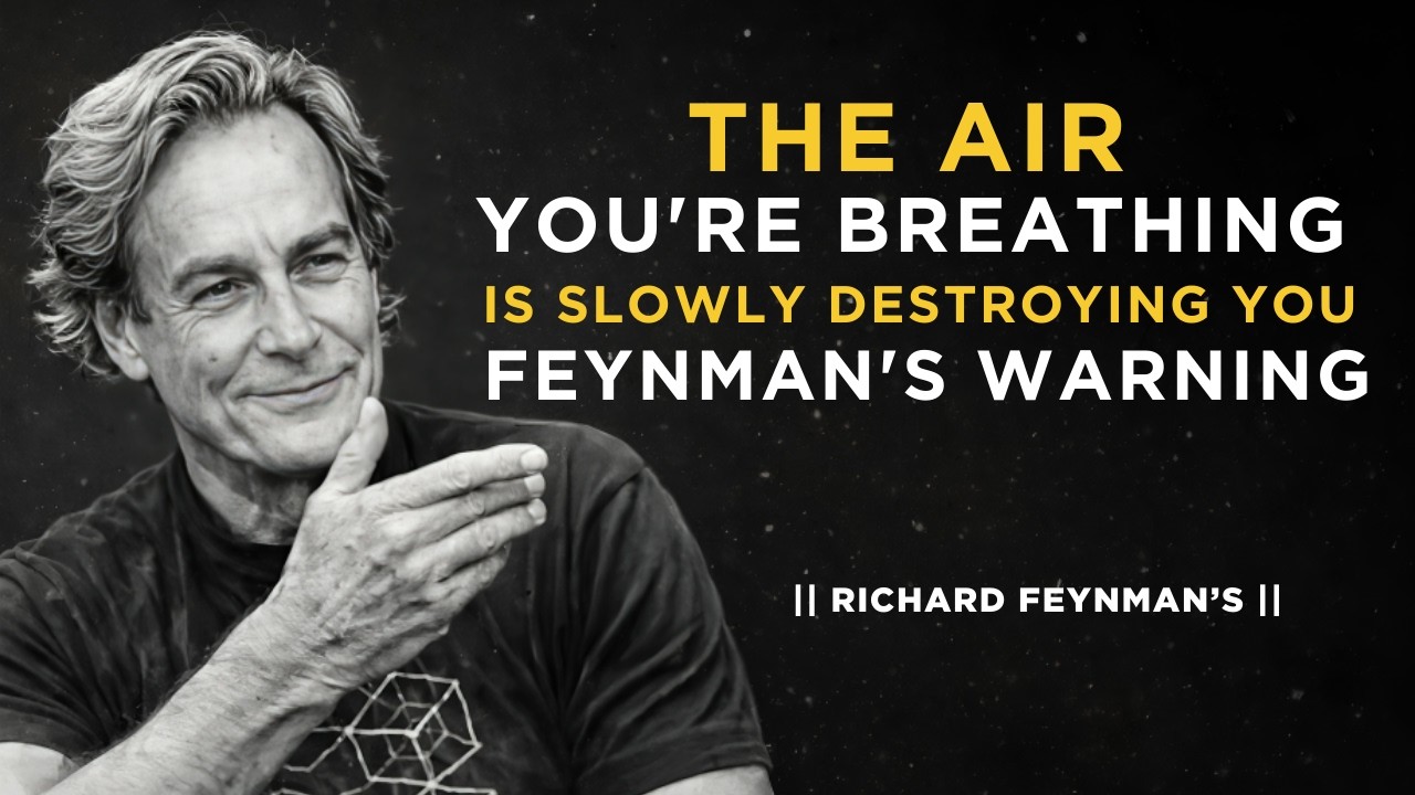The AIR You're Breathing Is Slowly Destroying You — Feynman's Warning