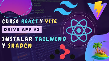 Curso Frontend con React y Vite – #3 Instalar Tailwind CSS y ShadCN paso a paso